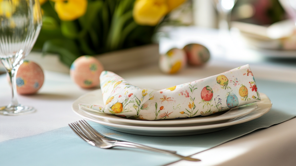 Bedruckte Servietten für Gastronomie zu Ostern